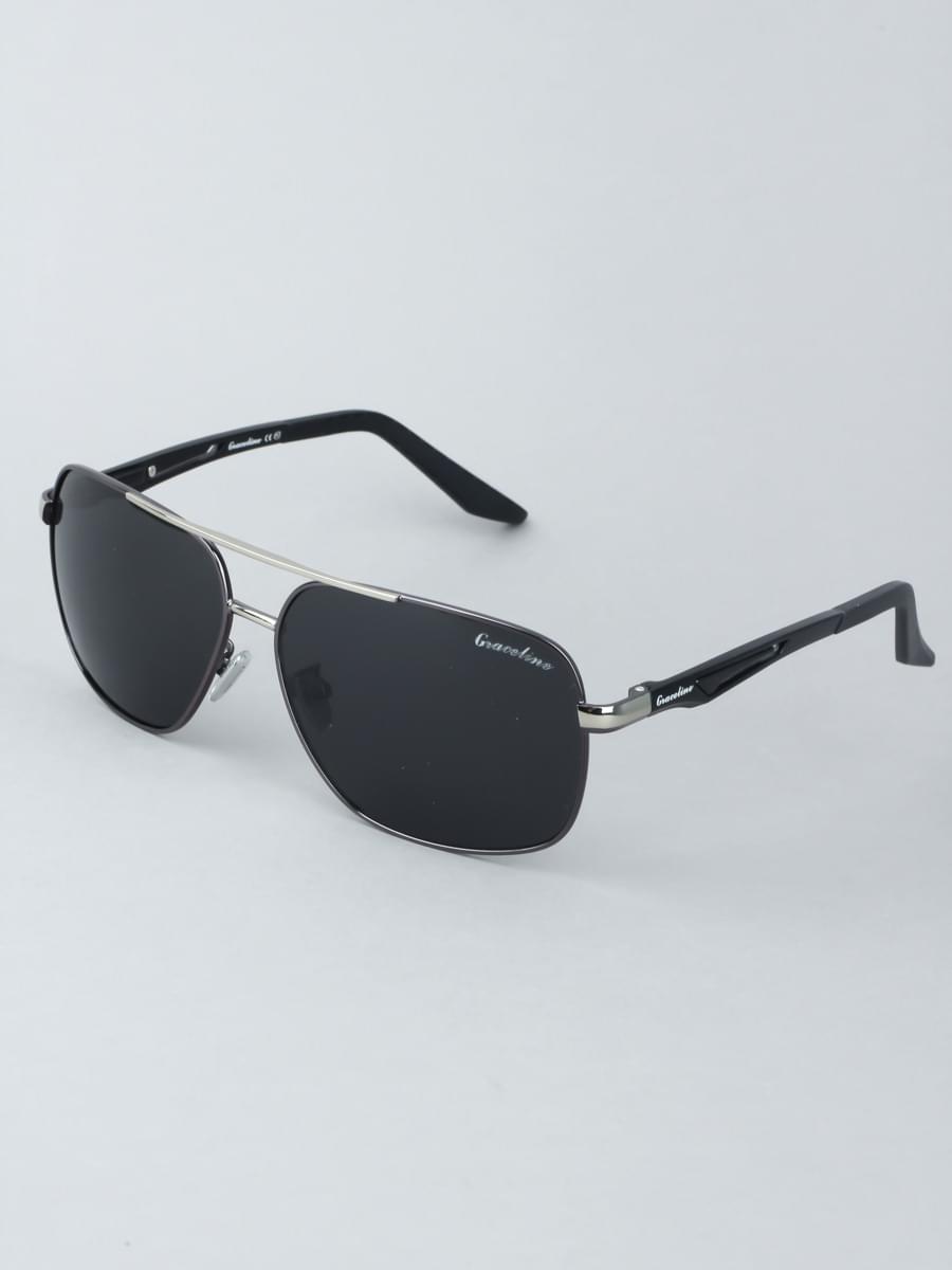 Солнцезащитные очки Graceline G01024 Серебристый C2