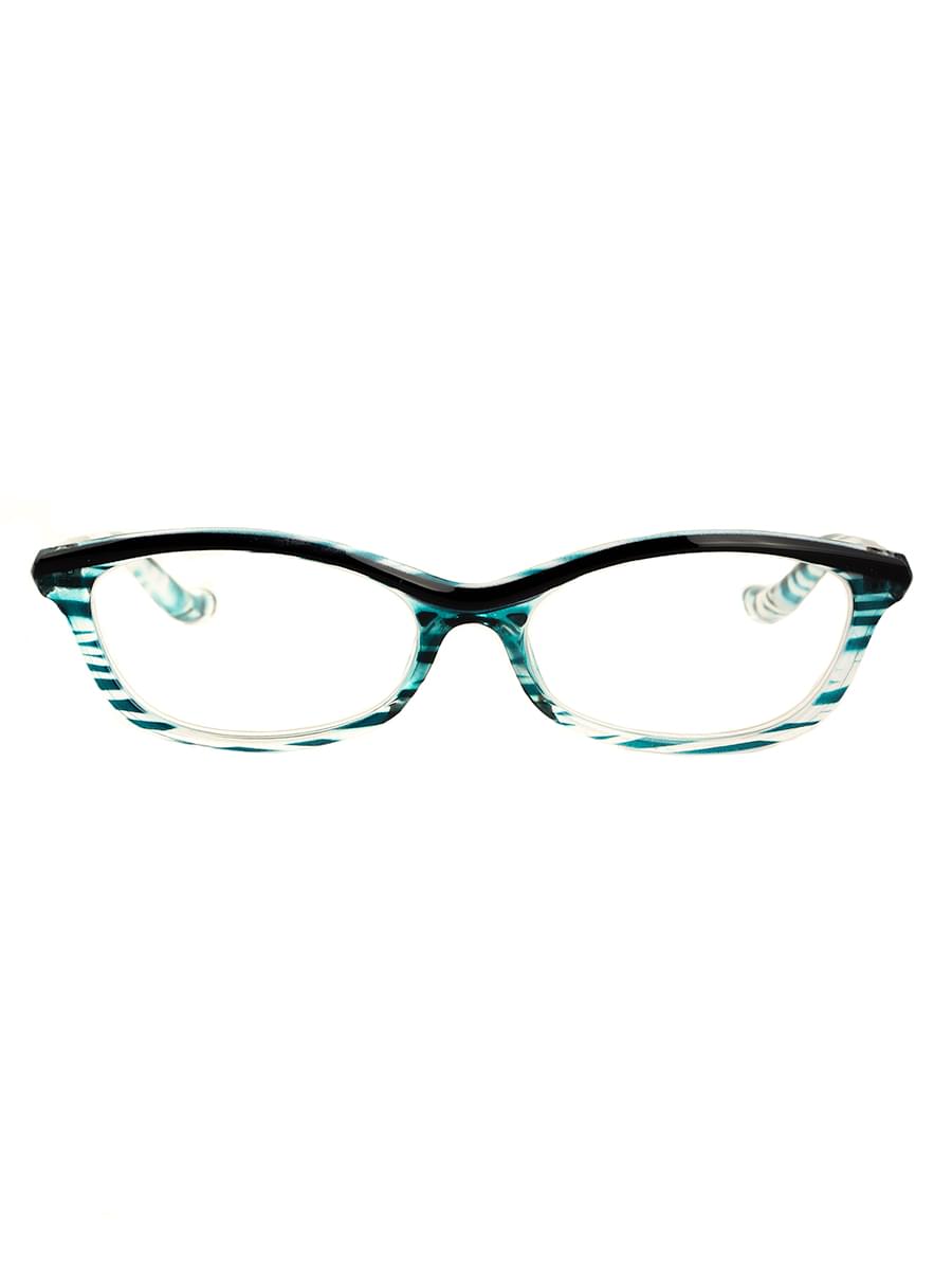 Готовые очки Farsi 1919 Синие (+9.50)