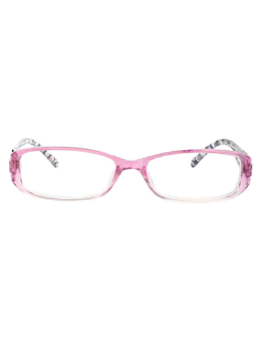 Готовые очки Farsi 6161 Розовые Серые (+9.50)