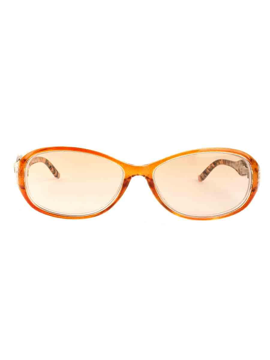 Готовые очки Farsi 7733 Оранжевые Тонированные (+9.50)