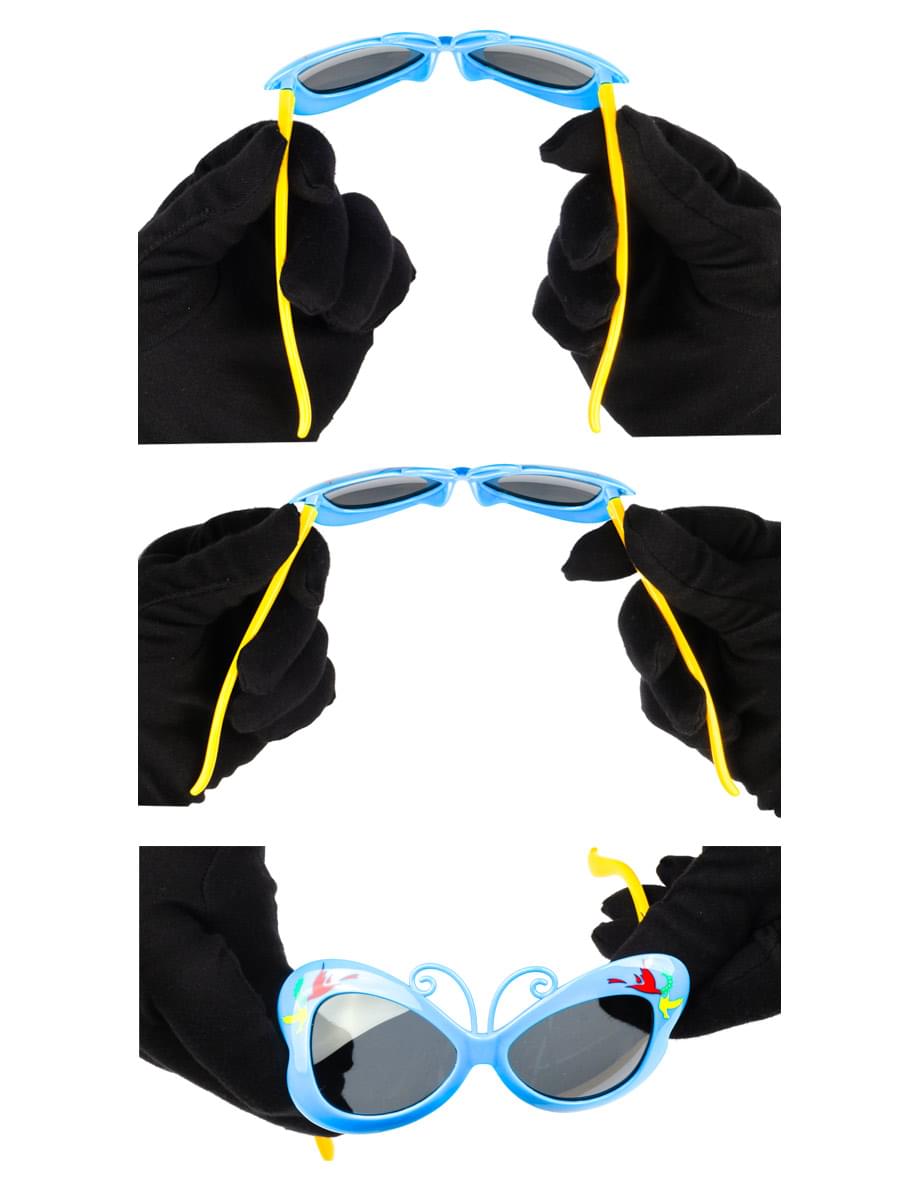 Солнцезащитные очки детские Loris KIDS S872 C5 линзы поляризационные