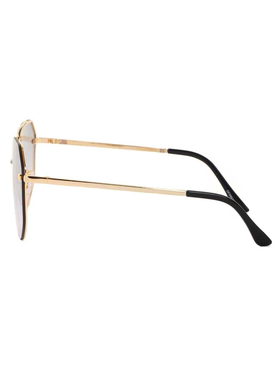 Солнцезащитные очки Keluona 28026 Серый; золотистый