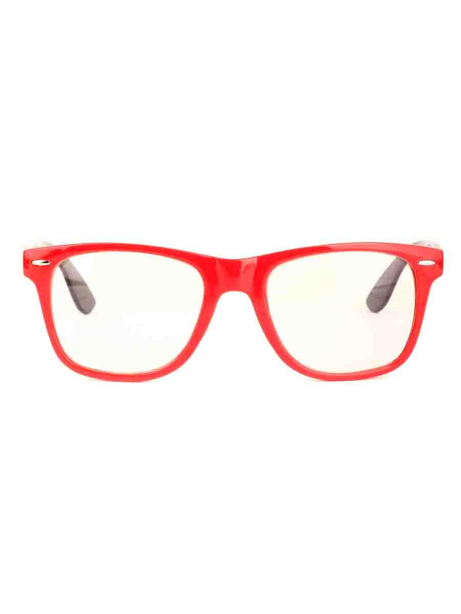 Компьютерные очки BOSHI 2106 Красные-Черные