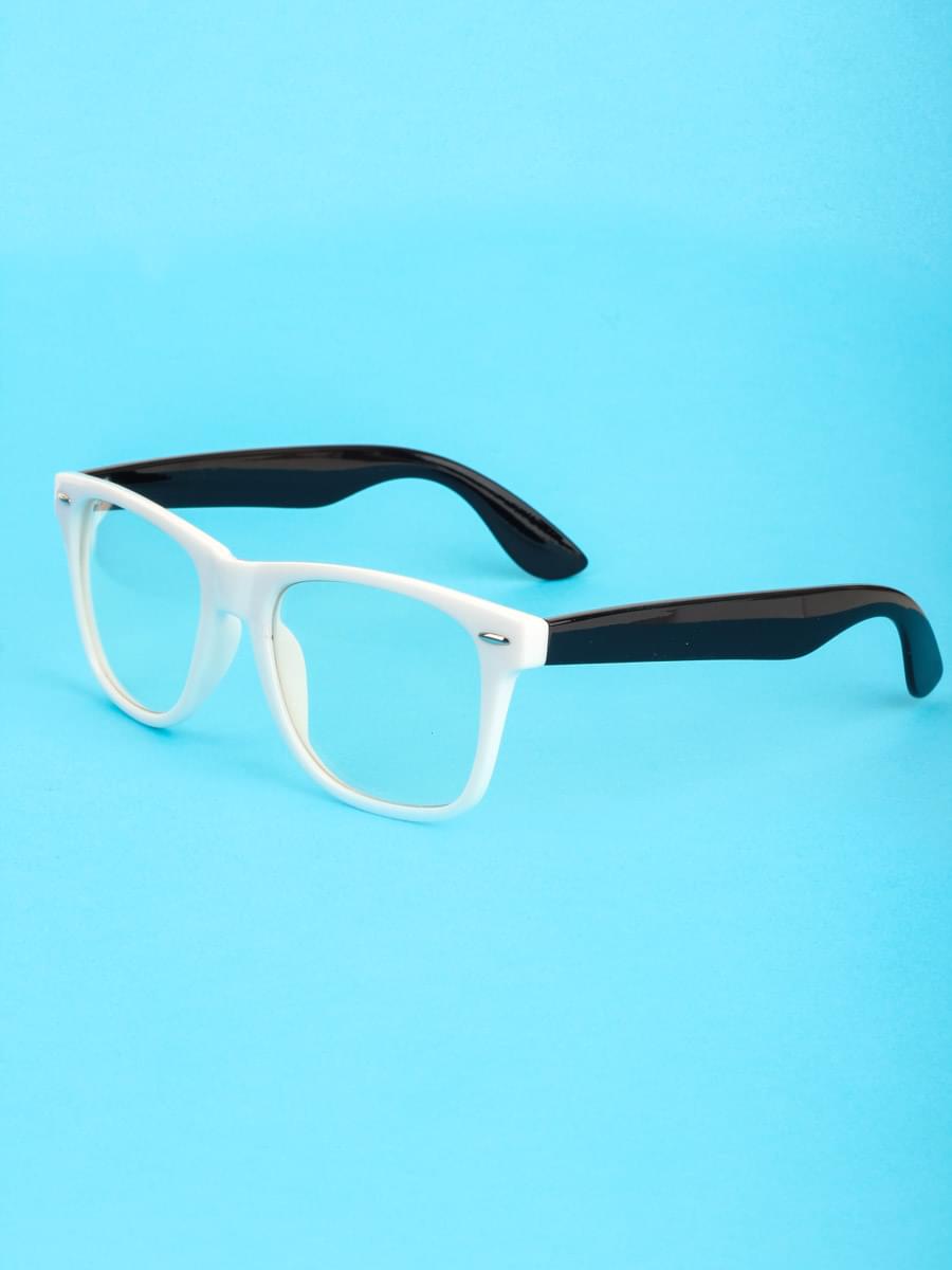 Компьютерные очки BOSHI 2106 Белые/Черные