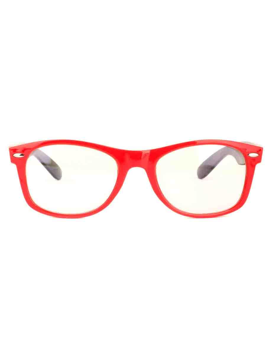 Компьютерные очки BOSHI 2139 Красные-Черные