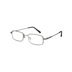 Готовые очки Farfalla 8201 Серые Титановые