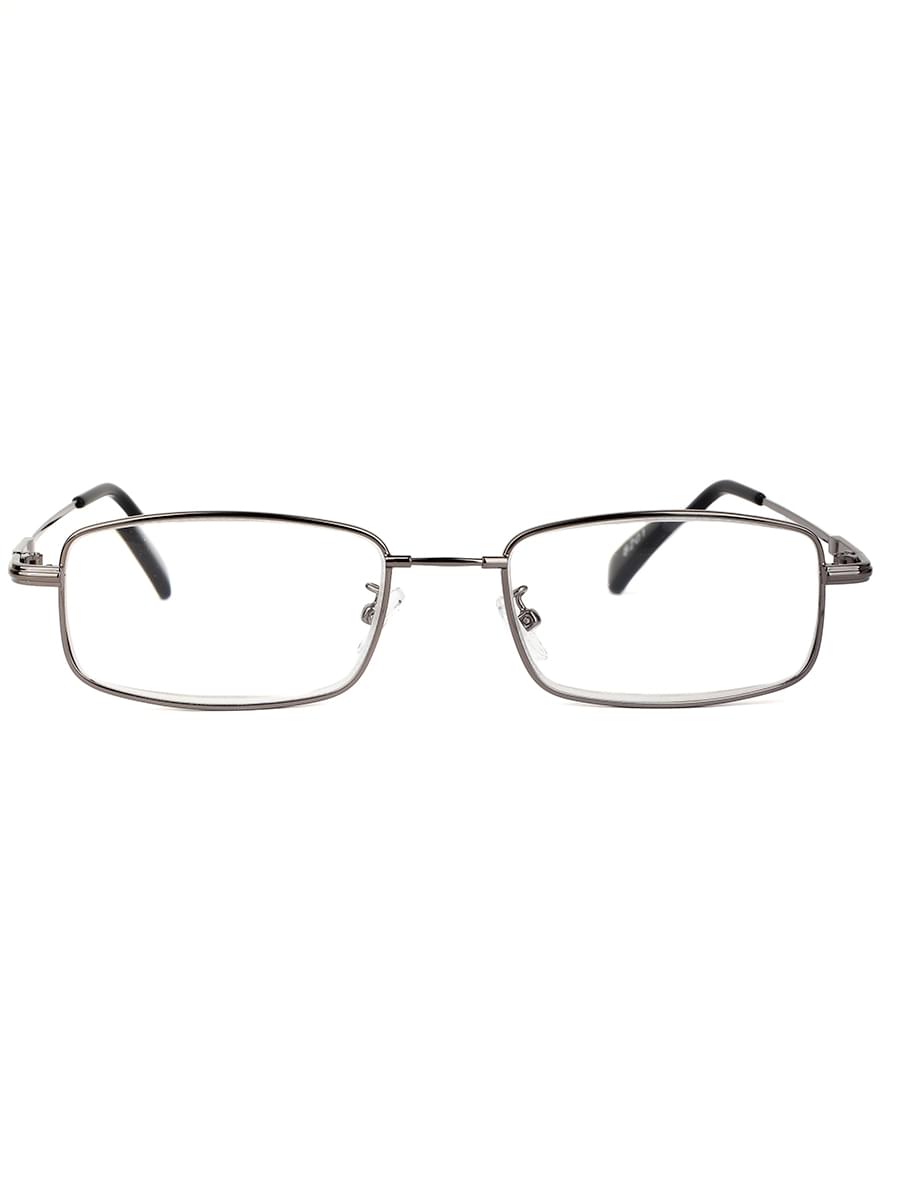 Готовые очки Farfalla 8201 Серые Титановые