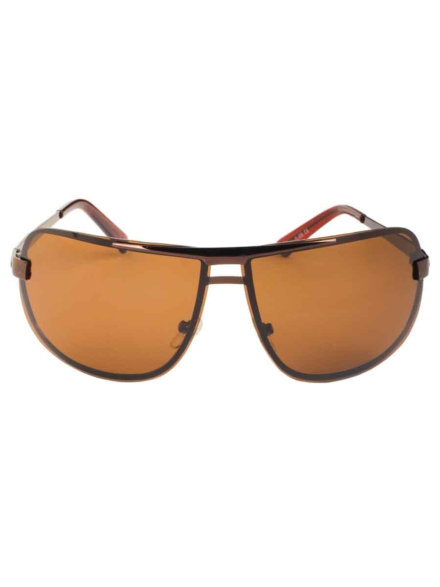 Солнцезащитные очки LEWIS 8508 Коричневый