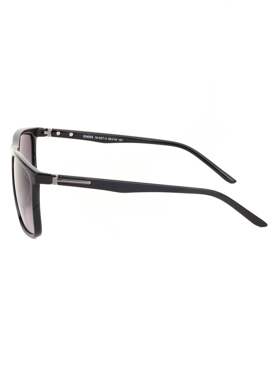 Солнцезащитные очки Cavaldi EN065 Черный глянцевый