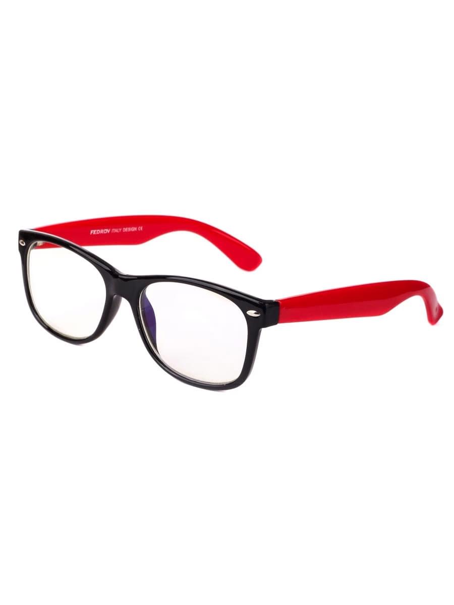 Компьютерные очки LW2028 Черный; Красный