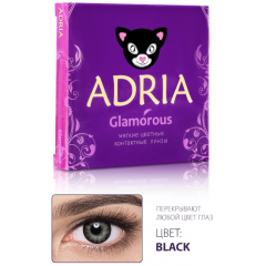 Adria Glamorous BLACK (2шт)