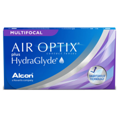 Air Optix plus HydraGlyde 8.6 33%