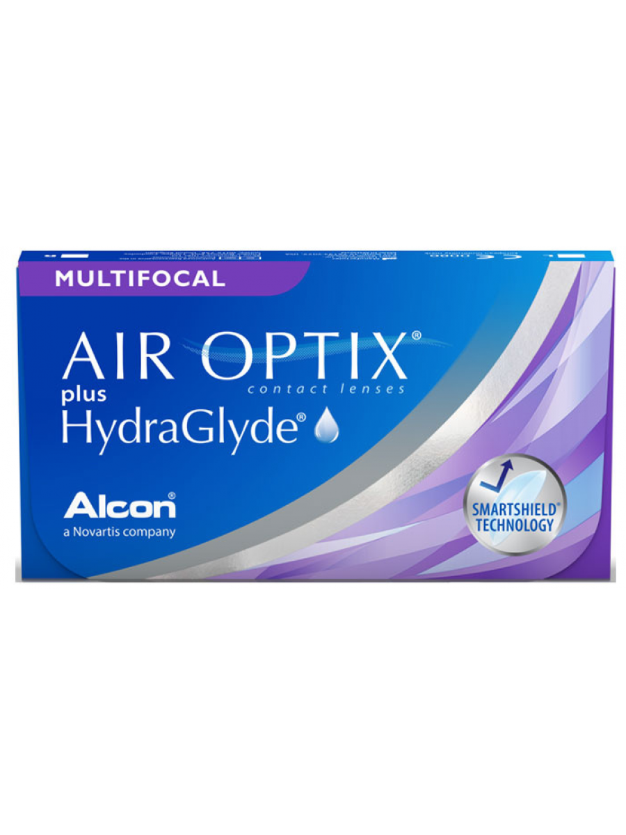 Air Optix plus HydraGlyde 8.6 33%