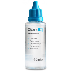 Раствор для линз DenIQ 60 ml