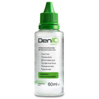 Раствор для линз DenIQ unihyal 60 ml