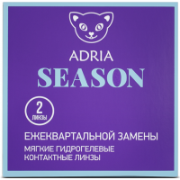 Adria Season 8.6 38%